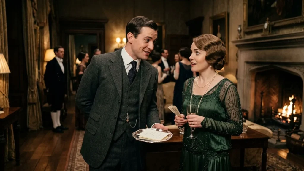 Confident Downton Abbey Pick Up Lines