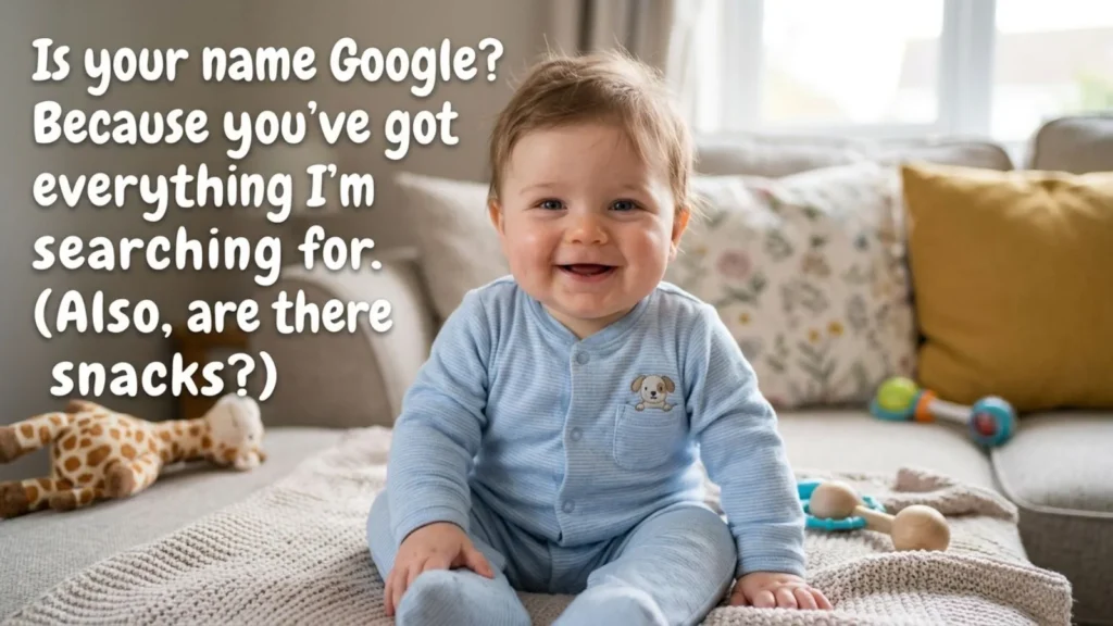 Cute Baby Pick Up Lines