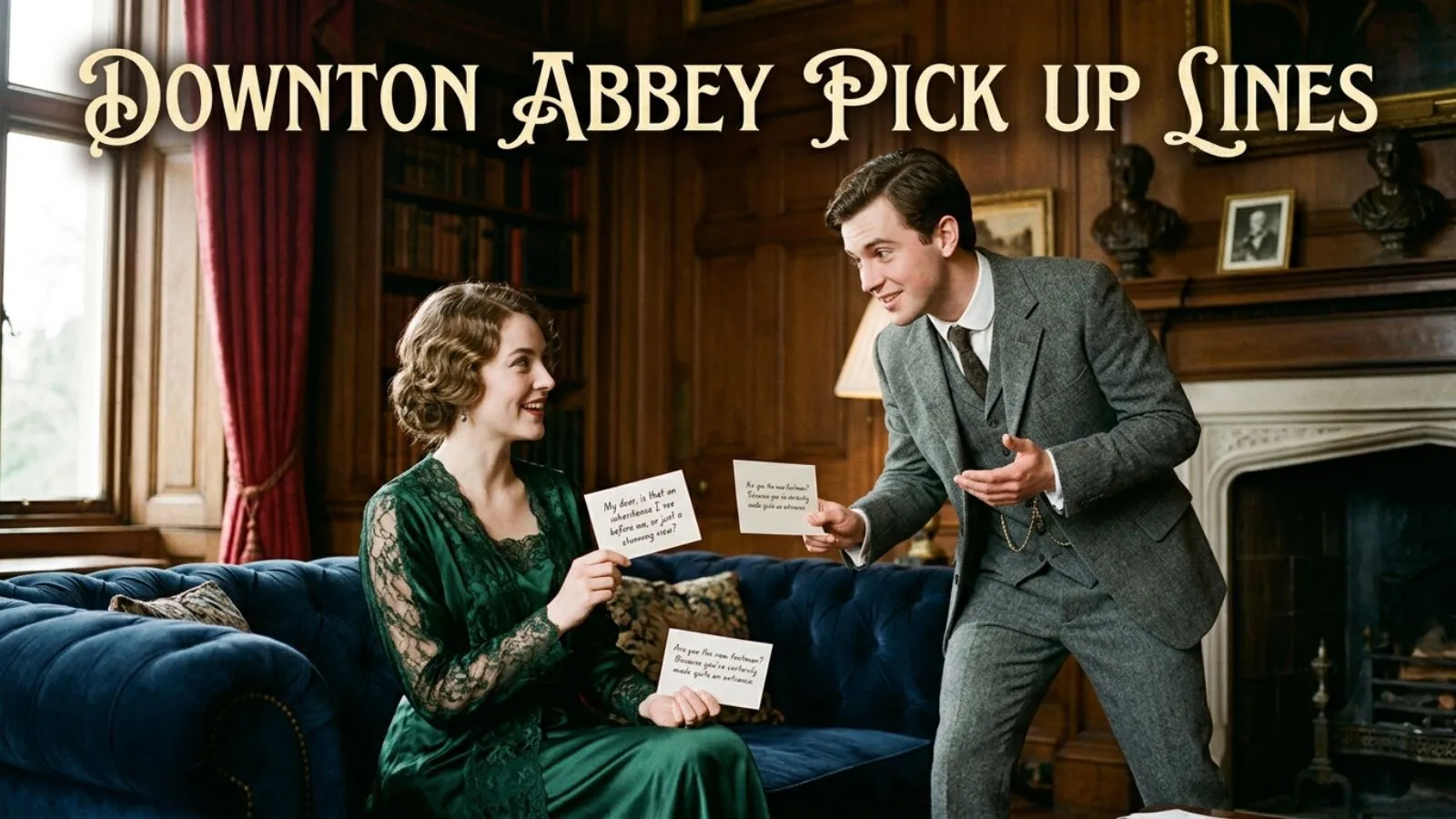 Downton Abbey Pick Up Lines
