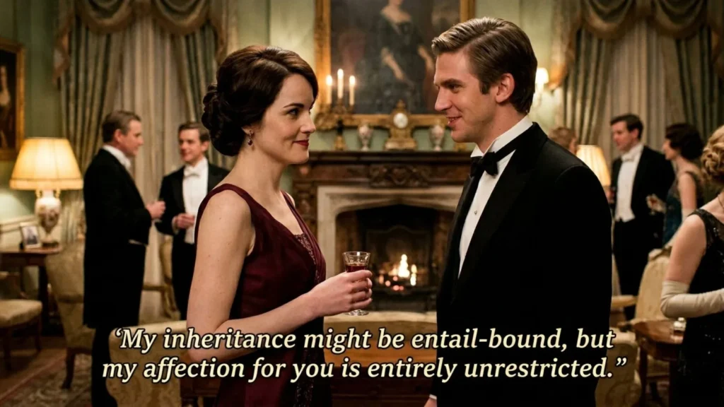 Entertaining Downton Abbey Pick Up Lines