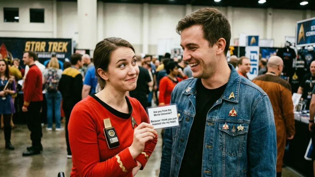 Entertaining Star Trek Pick Up Lines