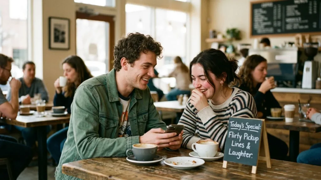 Funny and Entertaining Flirty Pickup Lines