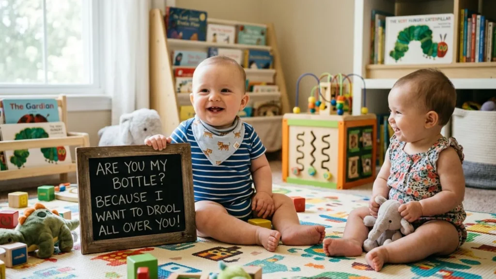 Funny Baby Pick Up Lines