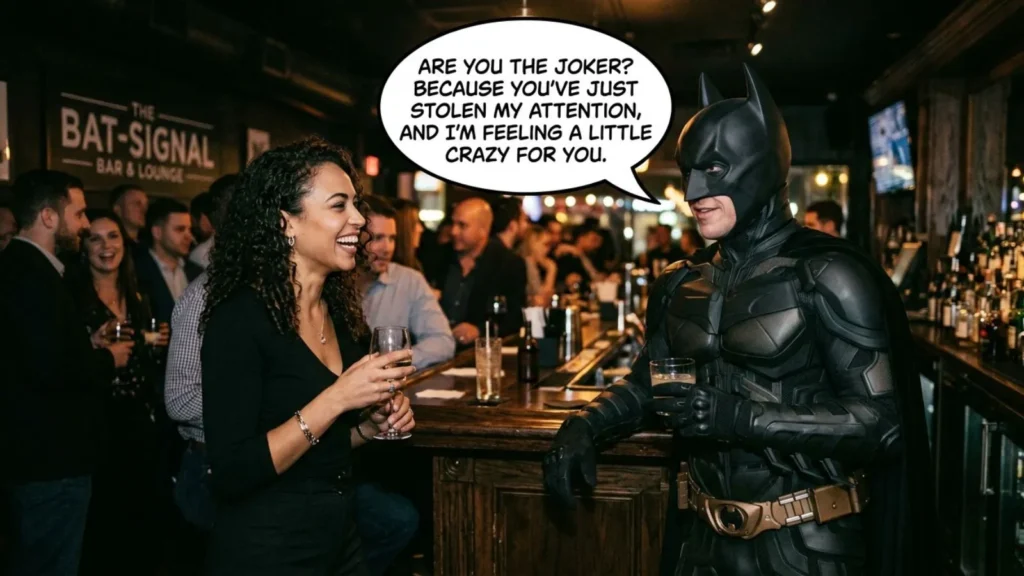 Funny Batman Pick Up Lines