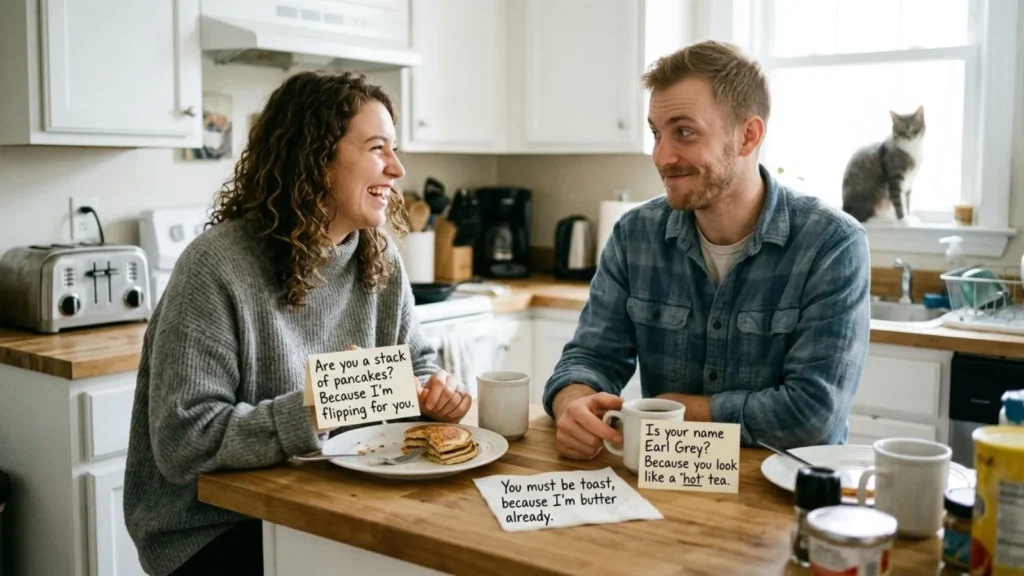 Funny Breakfast Pick Up Lines 