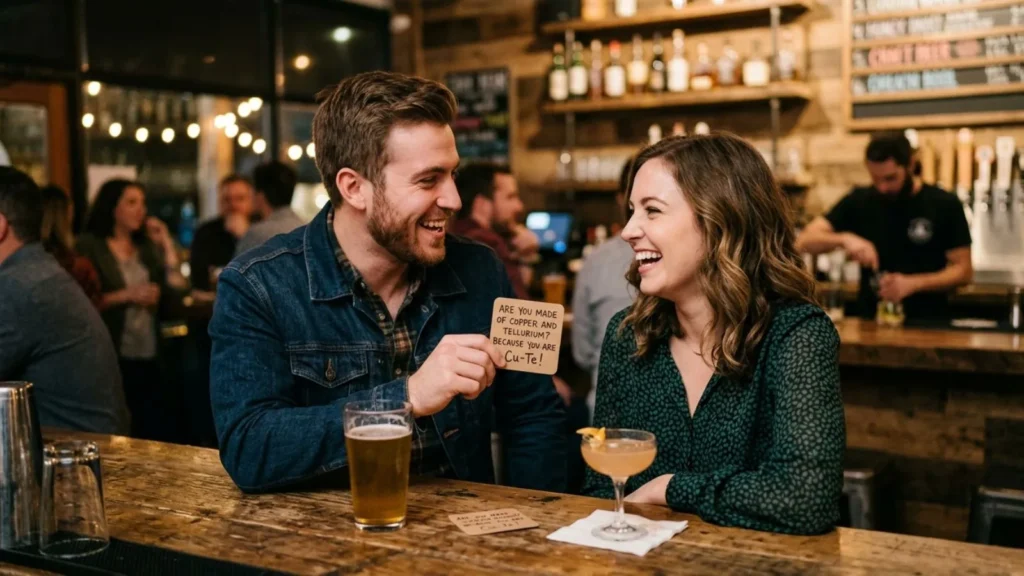 Funny Cheesy Pickup Lines That Will