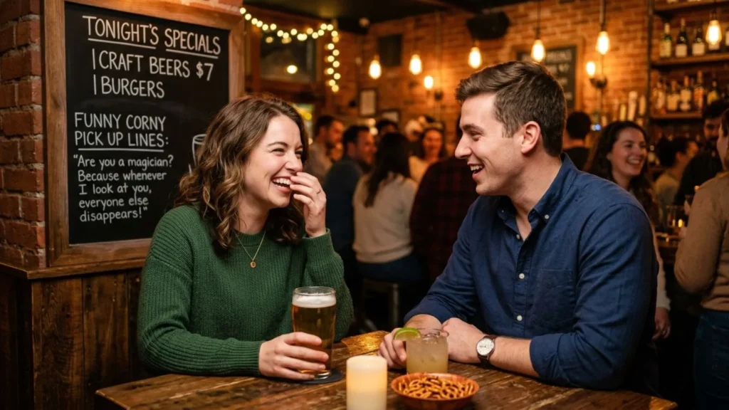Funny Corny Pick Up Lines That Will Make 