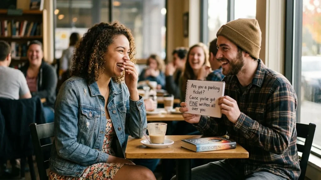 Funny Pickup Lines That Make Anyone Smile