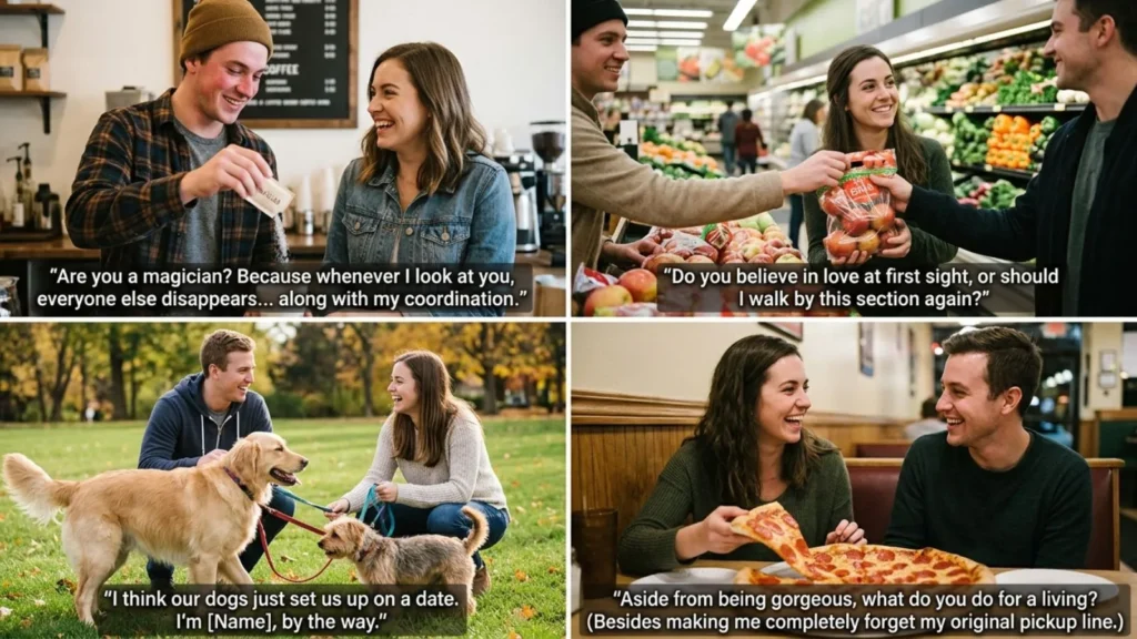Funny Romantic Pickup Lines 