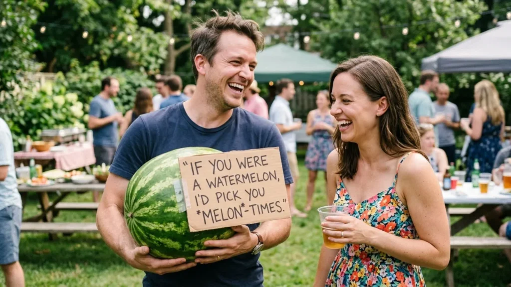 Funny Watermelon Pick Up Lines