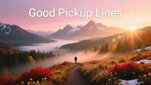 Good Pickup Lines.