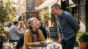 Pickup Lines for Older Women