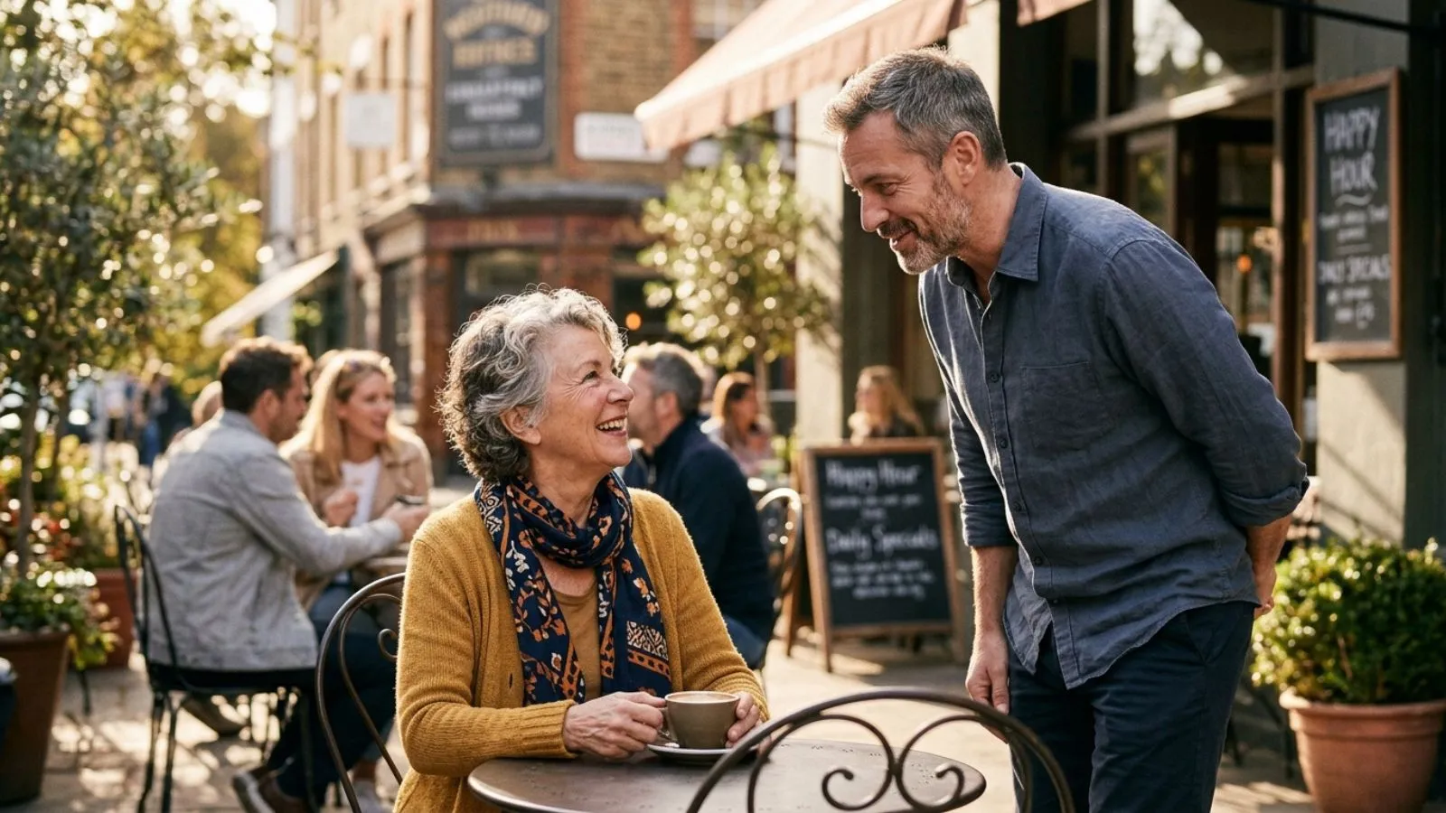 Pickup Lines for Older Women