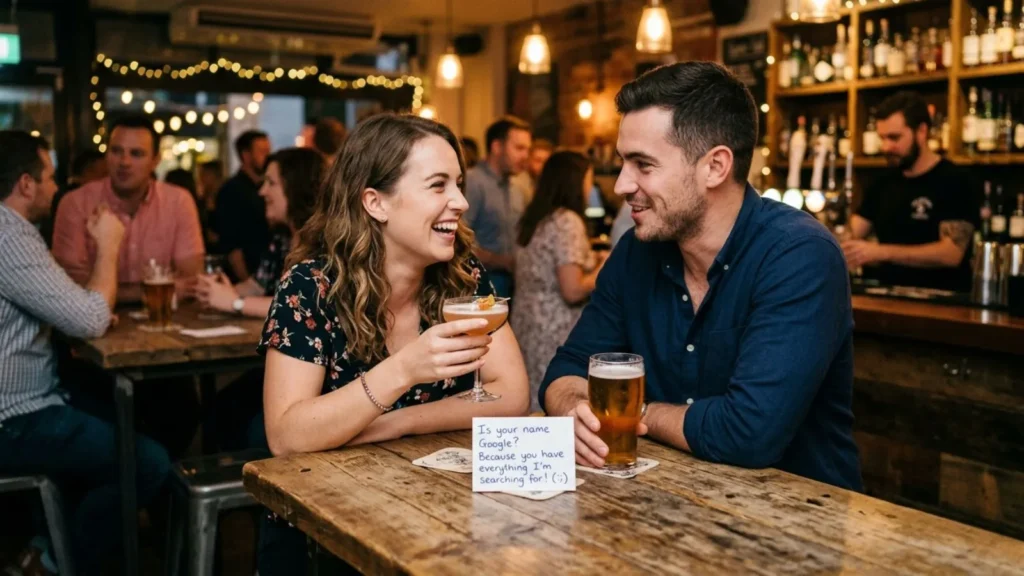 Playful Cheesy Pickup Lines