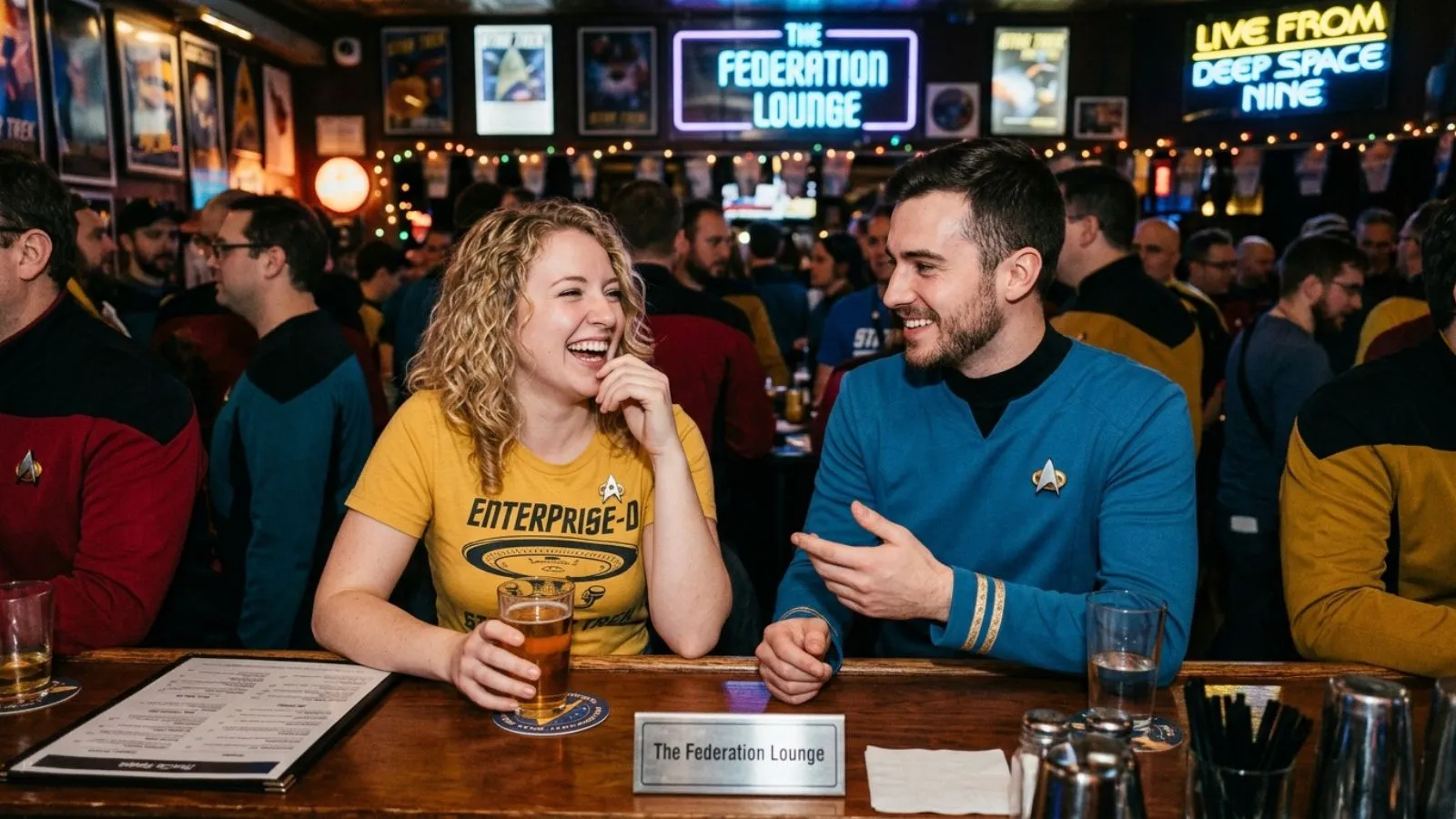 Star Trek Pick Up Lines