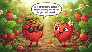 Strawberry Pick Up Lines