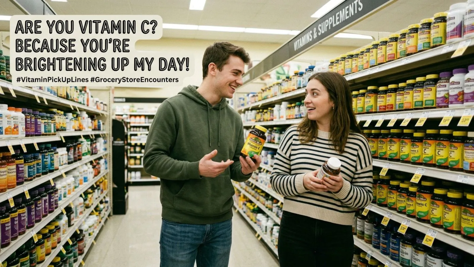 Vitamin Pick Up Lines