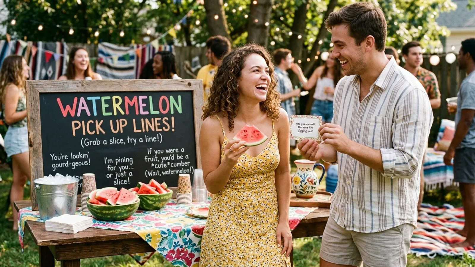 Watermelon Pick Up Lines